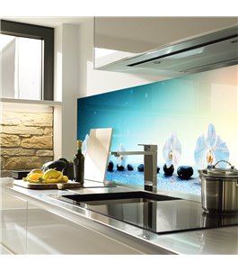 Glas Küchenrückwand 6 mm ESG Motive KRWM-0297