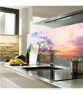 Glas Küchenrückwand 6 mm ESG Motive KRWM-0298