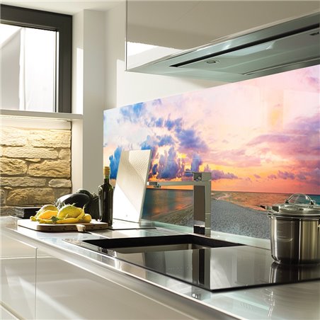 Glas Küchenrückwand 6 mm ESG Motive KRWM-0298