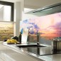 Glas Küchenrückwand 6 mm ESG Motive KRWM-0298