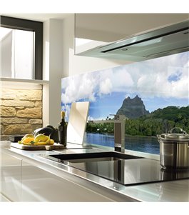 Glas Küchenrückwand 6 mm ESG Motive KRWM-0301