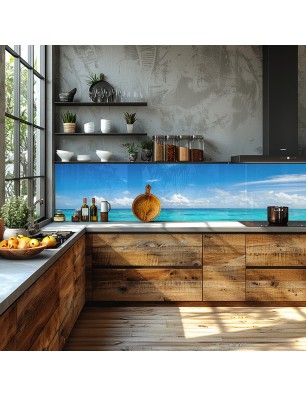 Glas Küchenrückwand 6 mm ESG Motive KRWM-0303