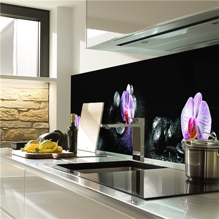 Glas Küchenrückwand 6 mm ESG Motive KRWM-0305