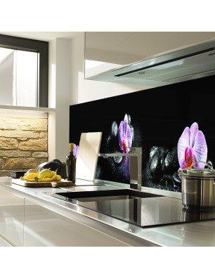 Glas Küchenrückwand 6 mm ESG Motive KRWM-0305