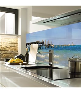 Glas Küchenrückwand 6 mm ESG Motive KRWM-0307