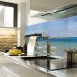 Glas Küchenrückwand 6 mm ESG Motive KRWM-0307
