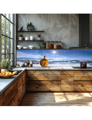 Glas Küchenrückwand 6 mm ESG Motive KRWM-0308