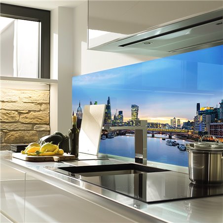 Glas Küchenrückwand 6 mm ESG Motive KRWM-0309