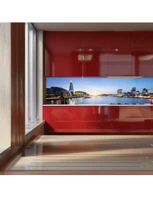 Glas Küchenrückwand 6 mm ESG Motive KRWM-0310