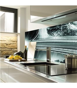 Glas Küchenrückwand 6 mm ESG Motive KRWM-0311