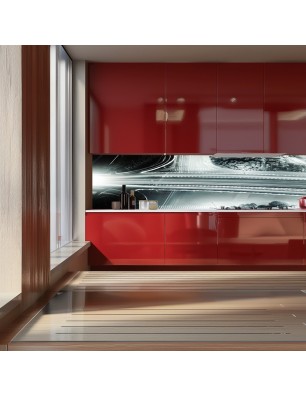 Glas Küchenrückwand 6 mm ESG Motive KRWM-0311