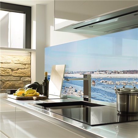 Glas Küchenrückwand 6 mm ESG Motive KRWM-0317