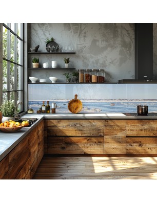 Glas Küchenrückwand 6 mm ESG Motive KRWM-0317