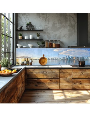 Glas Küchenrückwand 6 mm ESG Motive KRWM-0322