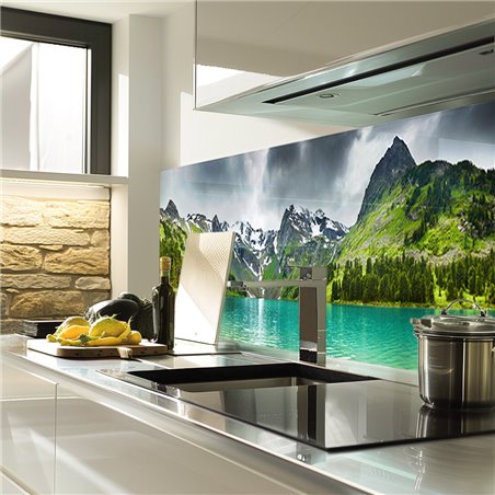 Glas Küchenrückwand 6 mm ESG Motive KRWM-0323