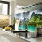 Glas Küchenrückwand 6 mm ESG Motive KRWM-0323