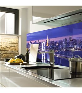 Glas Küchenrückwand 6 mm ESG Motive KRWM-0324