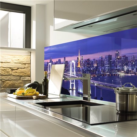 Glas Küchenrückwand 6 mm ESG Motive KRWM-0324