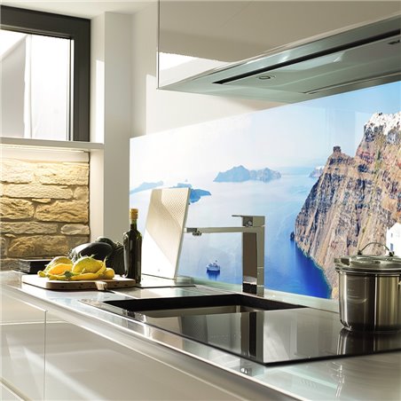 Glas Küchenrückwand 6 mm ESG Motive KRWM-0325