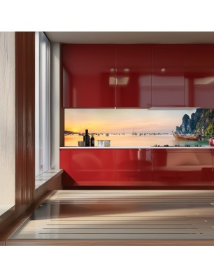 Glas Küchenrückwand 6 mm ESG Motive KRWM-0326