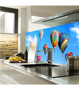 Glas Küchenrückwand 6 mm ESG Motive KRWM-0328