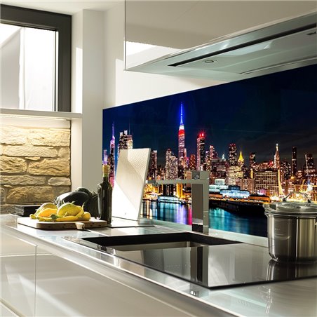 Glas Küchenrückwand 6 mm ESG Motive KRWM-0329