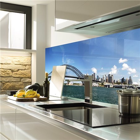 Glas Küchenrückwand 6 mm ESG Motive KRWM-0330