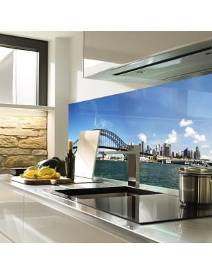 Glas Küchenrückwand 6 mm ESG Motive KRWM-0330