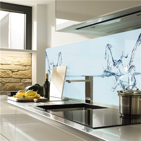 Glas Küchenrückwand 6 mm ESG Motive KRWM-0331