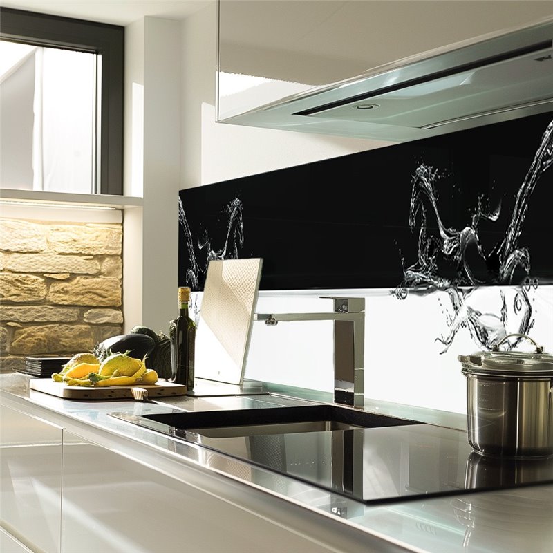 Glas Küchenrückwand 6 mm ESG Motive KRWM-0332