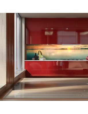 Glas Küchenrückwand 6 mm ESG Motive KRWM-0333