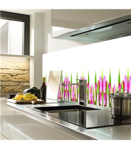 Glas Küchenrückwand 6 mm ESG Motive KRWM-0334