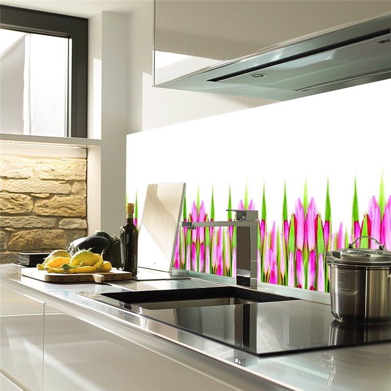 Glas Küchenrückwand 6 mm ESG Motive KRWM-0334