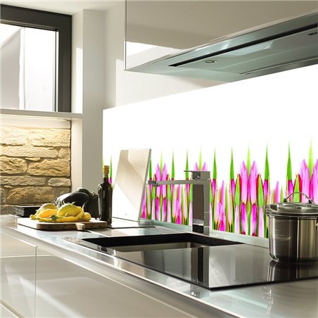 Glas Küchenrückwand 6 mm ESG Motive KRWM-0334