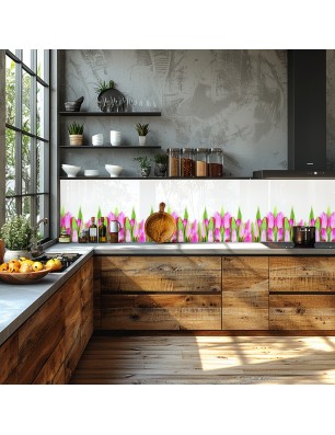 Glas Küchenrückwand 6 mm ESG Motive KRWM-0334