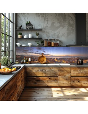 Glas Küchenrückwand 6 mm ESG Motive KRWM-0339