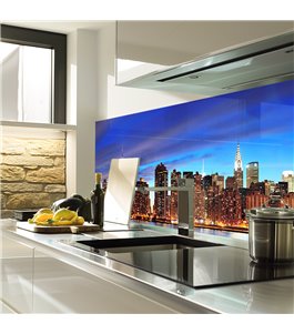 Glas Küchenrückwand 6 mm ESG Motive KRWM-0341