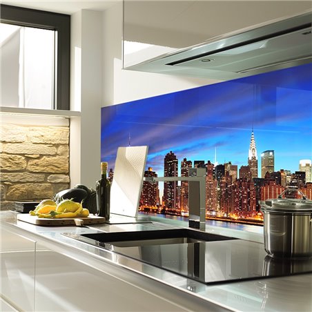 Glas Küchenrückwand 6 mm ESG Motive KRWM-0341