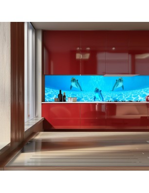 Glas Küchenrückwand 6 mm ESG Motive KRWM-0345