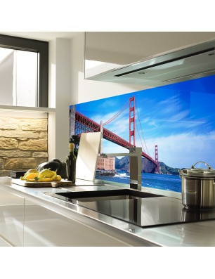 Glas Küchenrückwand 6 mm ESG Motive KRWM-0347