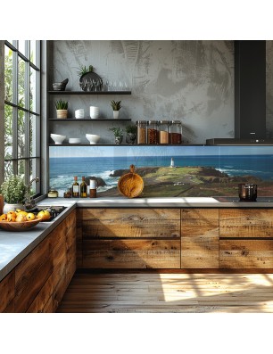Glas Küchenrückwand 6 mm ESG Motive KRWM-0348