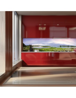 Glas Küchenrückwand 6 mm ESG Motive KRWM-0351