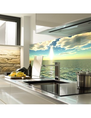 Glas Küchenrückwand 6 mm ESG Motive KRWM-0352