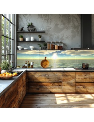 Glas Küchenrückwand 6 mm ESG Motive KRWM-0352