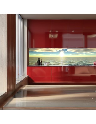 Glas Küchenrückwand 6 mm ESG Motive KRWM-0352