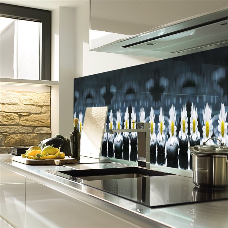 Glas Küchenrückwand 6 mm ESG Motive KRWM-0353 Glas Küchenrückwand 6 mm ESG Motive KRWM-0353
