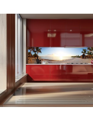 Glas Küchenrückwand 6 mm ESG Motive KRWM-0357