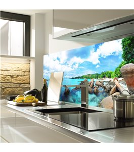 Glas Küchenrückwand 6 mm ESG Motive KRWM-0359