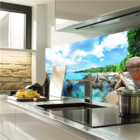 Glas Küchenrückwand 6 mm ESG Motive KRWM-0359