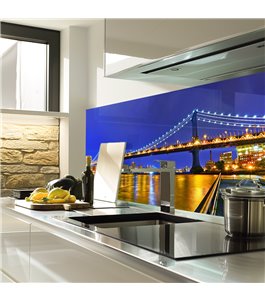 Glas Küchenrückwand 6 mm ESG Motive KRWM-0362